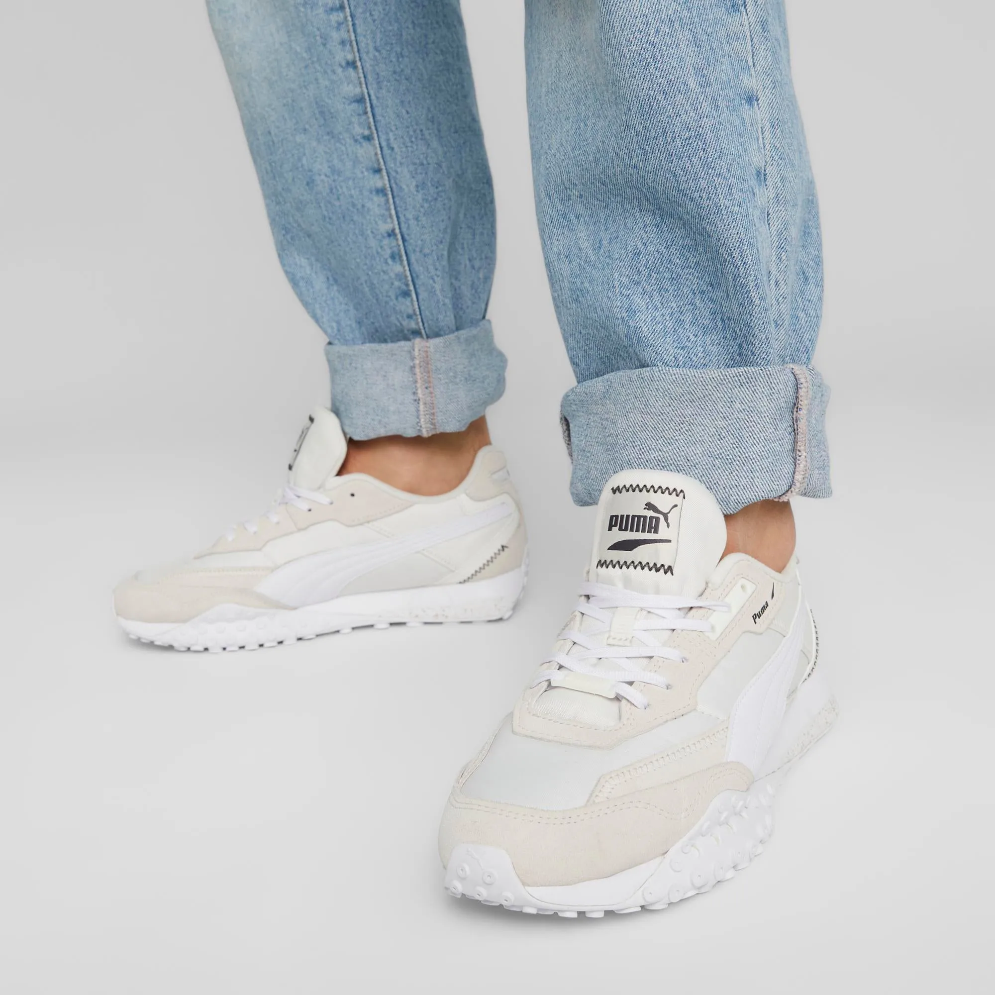 PUMA BLKTOP RIDER - Warm White-PUMA White