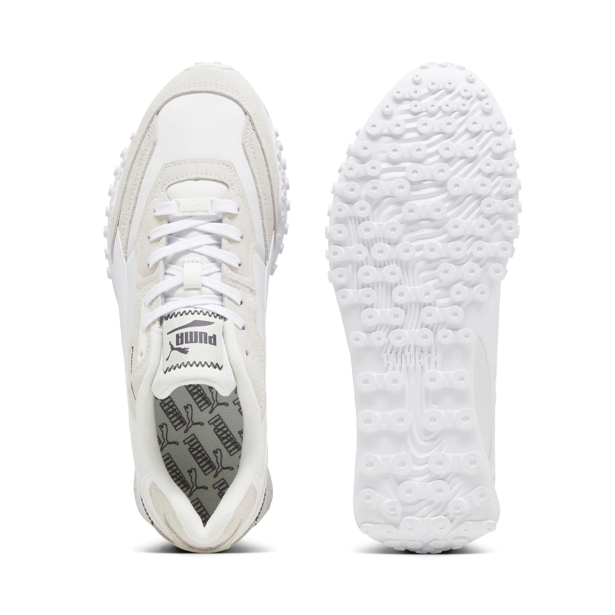 PUMA BLKTOP RIDER - Warm White-PUMA White