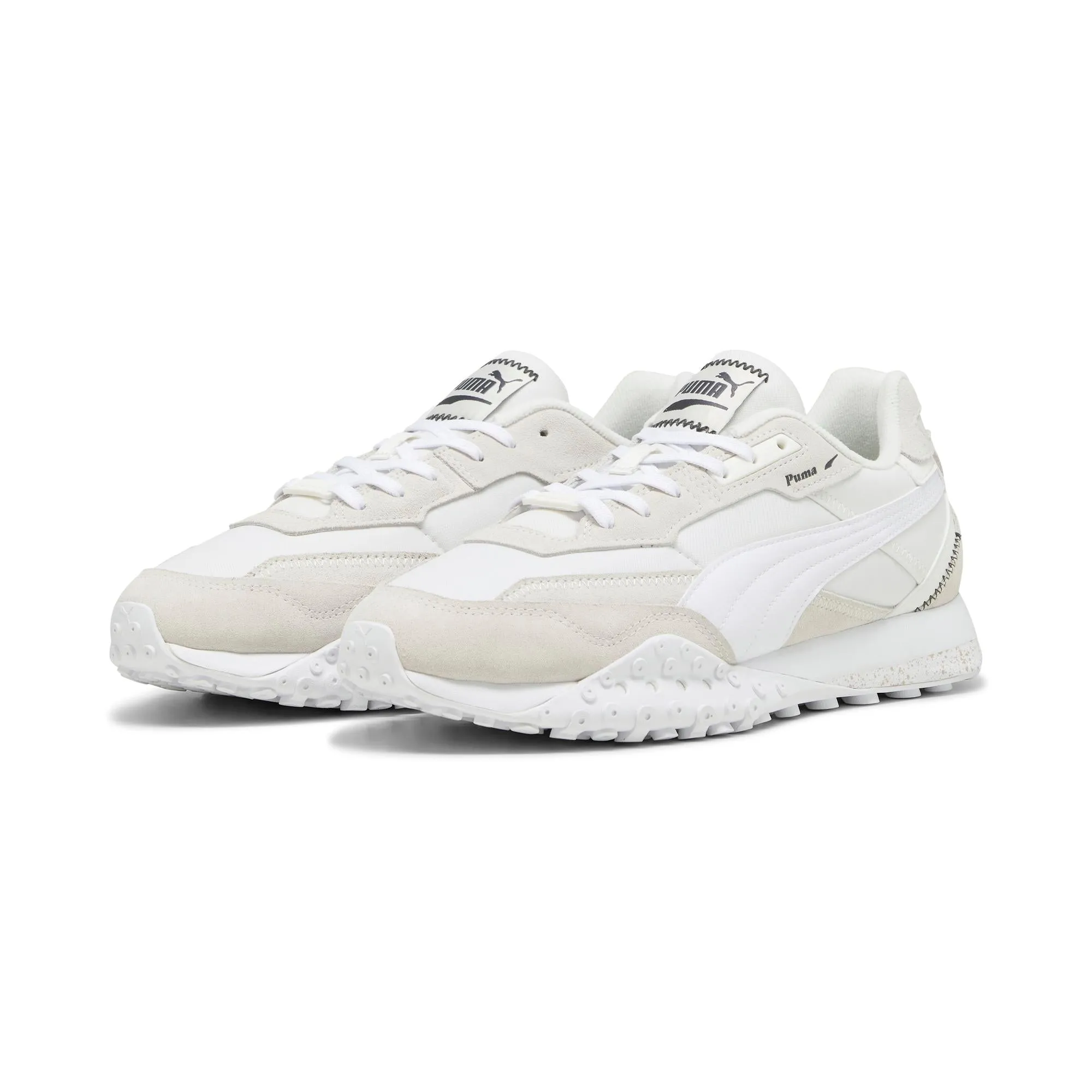 PUMA BLKTOP RIDER - Warm White-PUMA White