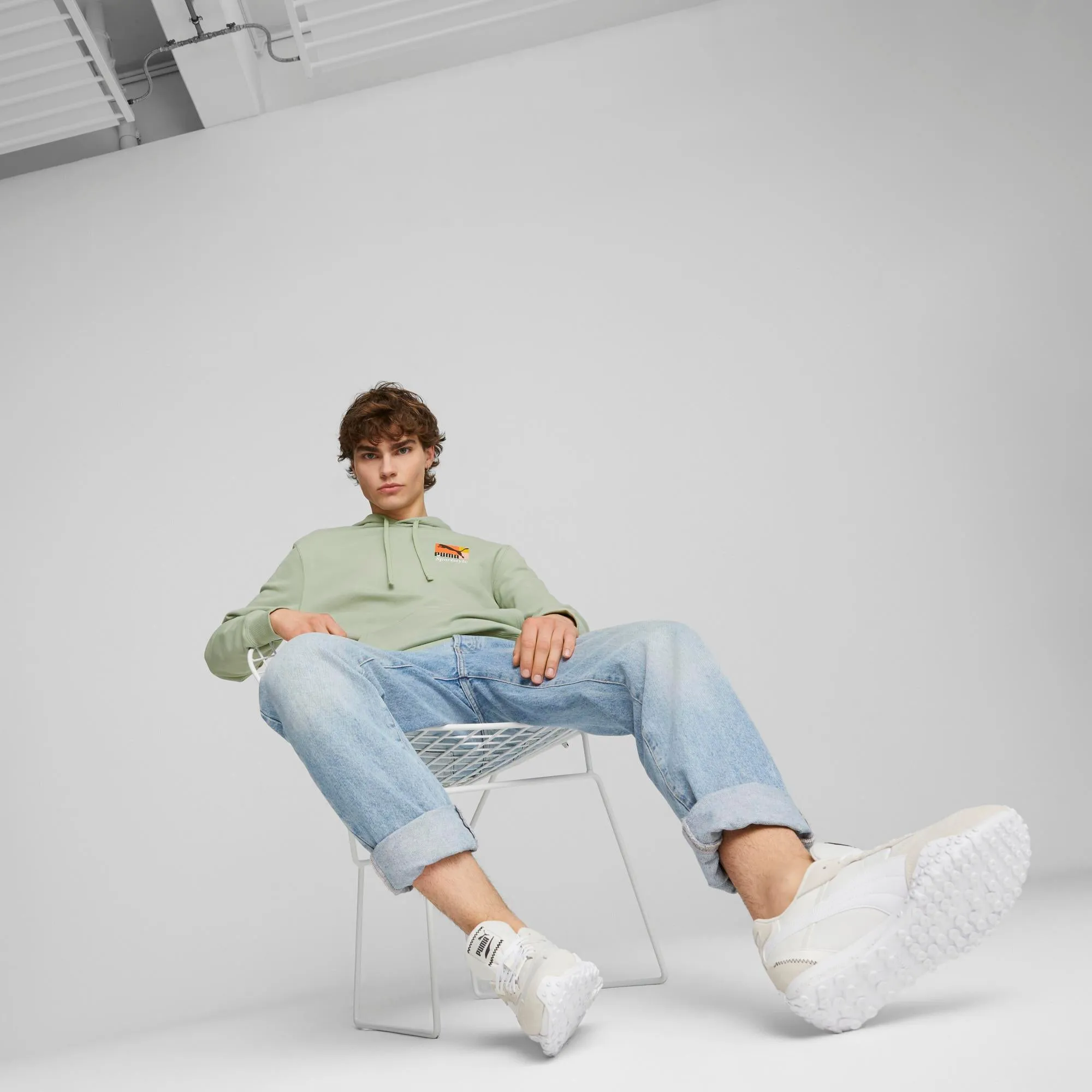 PUMA BLKTOP RIDER - Warm White-PUMA White
