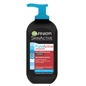 PURE ACTIVE GEL LIMPIADOR CON CARBON ANTI PUNTOS NEGROS - OUTLET GARNIER