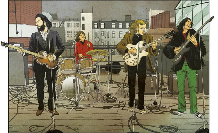 "The beatles: Historia de una amistad"