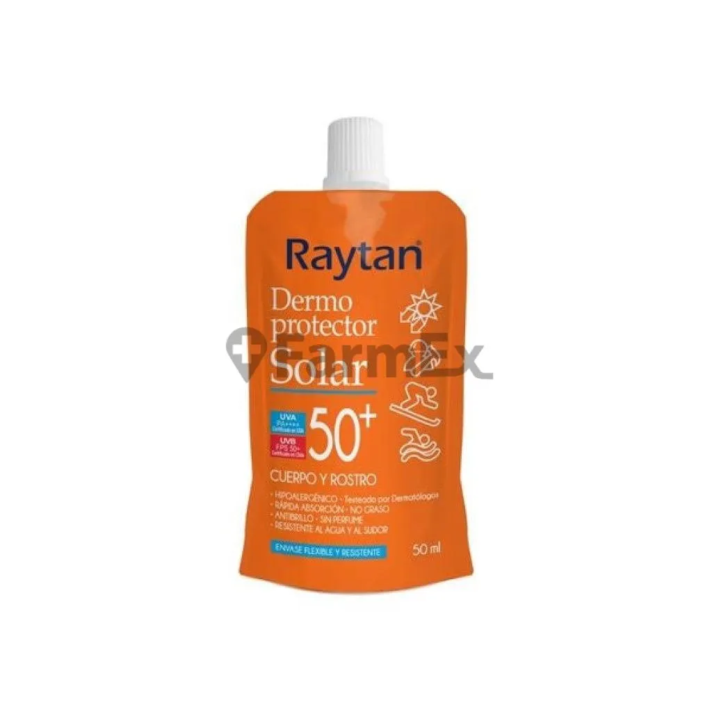 Raytan Dermo Protector "Cuerpo y rostro" x 50 mL