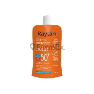 Raytan Dermo Protector "Cuerpo y rostro" x 50 mL