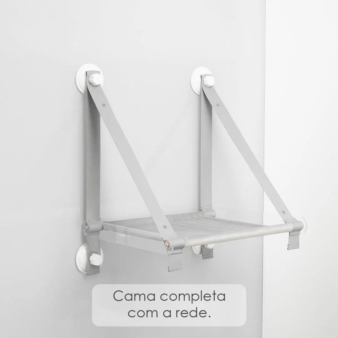 Rede para Cama Loft (refil) - Cinza Claro