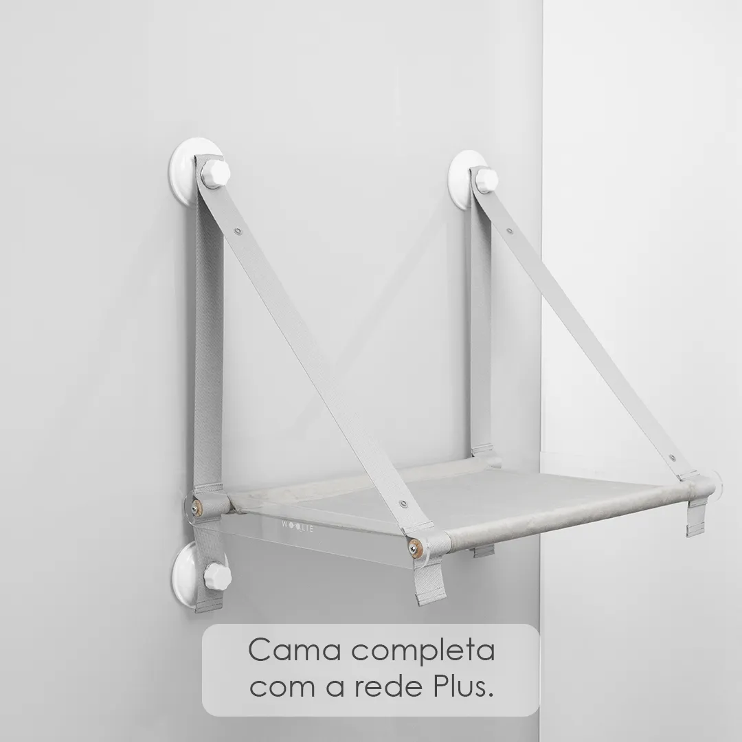 Rede para Cama Loft (refil) - Cinza Claro