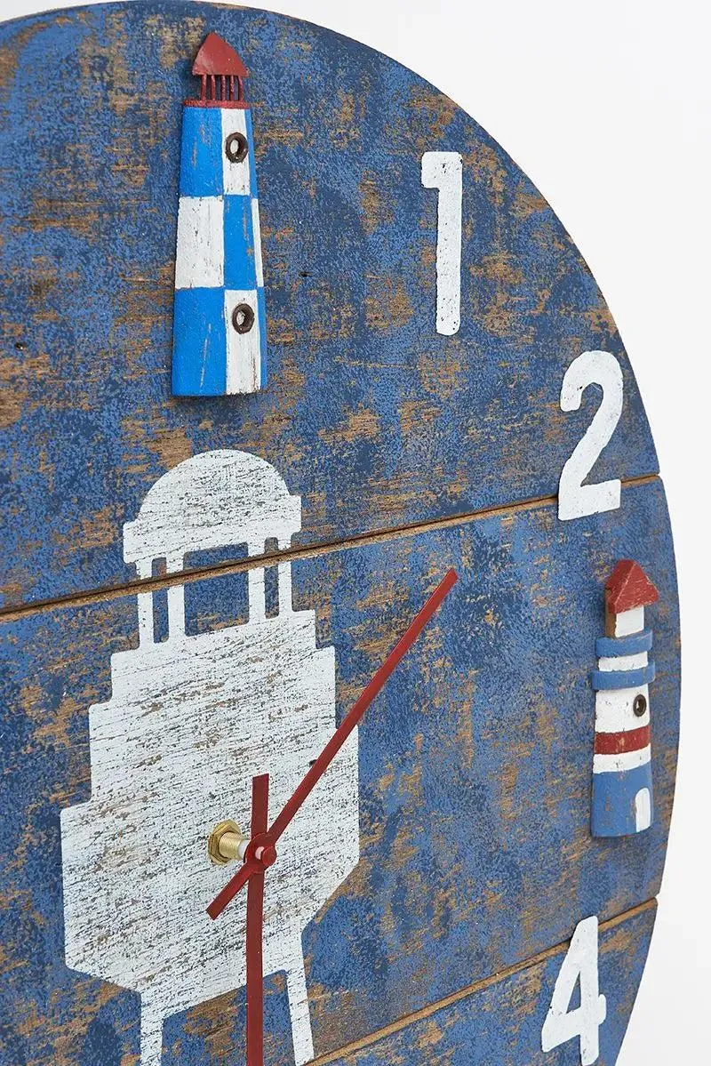 Reloj con faro