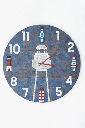 Reloj con faro