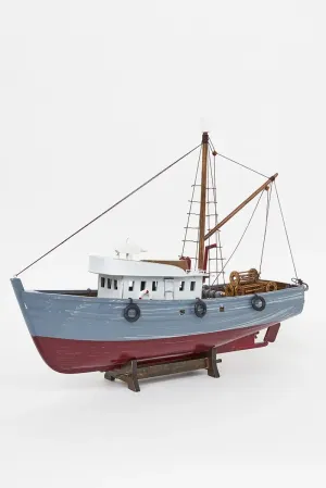 Réplica o maqueta de barco pesquero