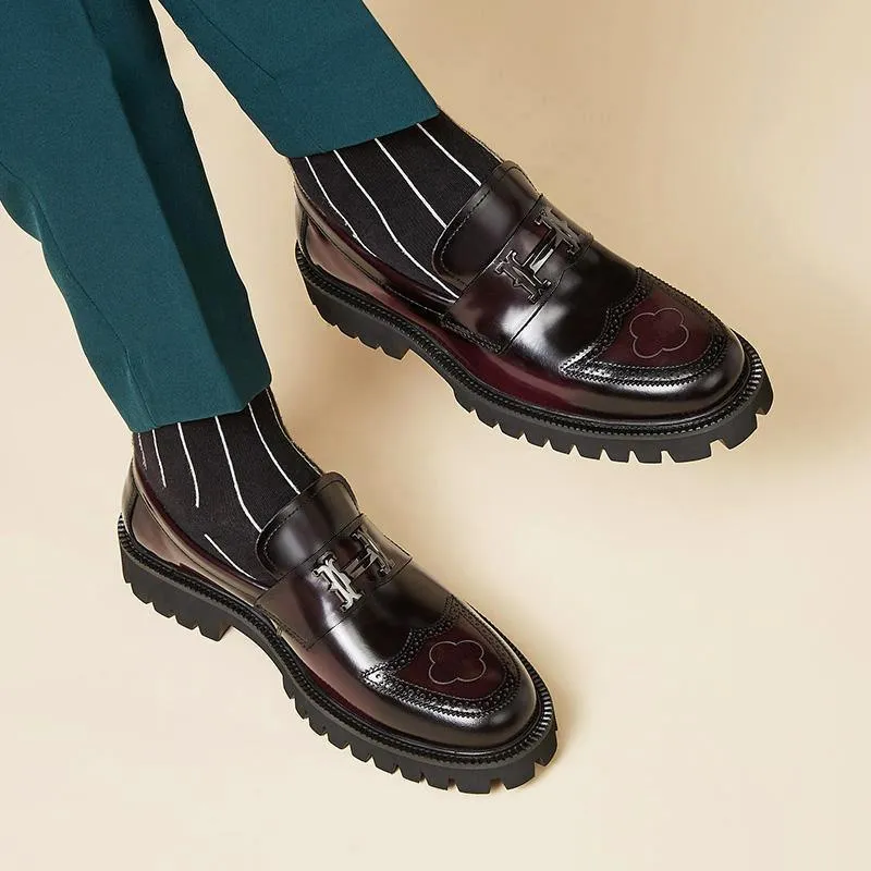 Sapato Mocassim Tratorado Violi
