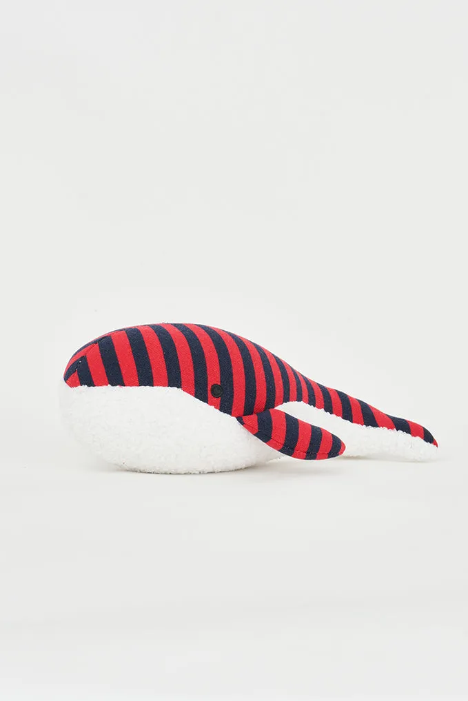 Set de 2 Ballenas de Peluche en Algodón: Amigos Mimosos para Niños