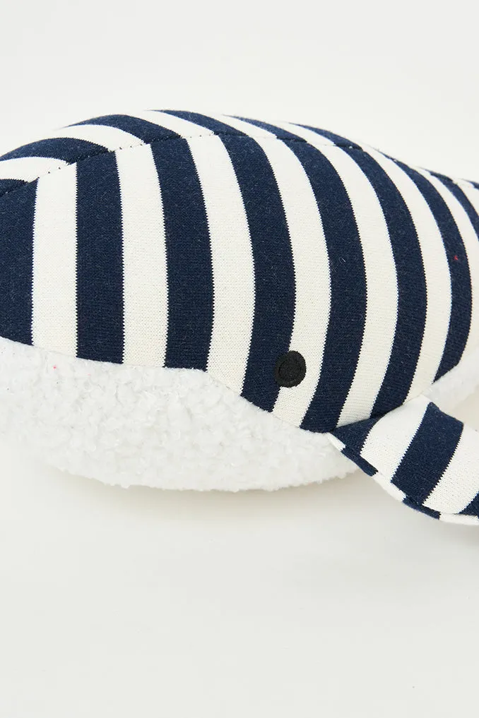 Set de 2 Ballenas de Peluche en Algodón: Amigos Mimosos para Niños