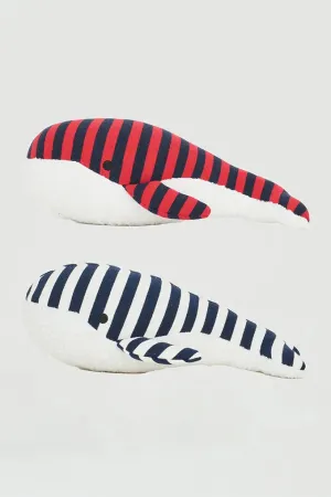 Set de 2 Ballenas de Peluche en Algodón: Amigos Mimosos para Niños
