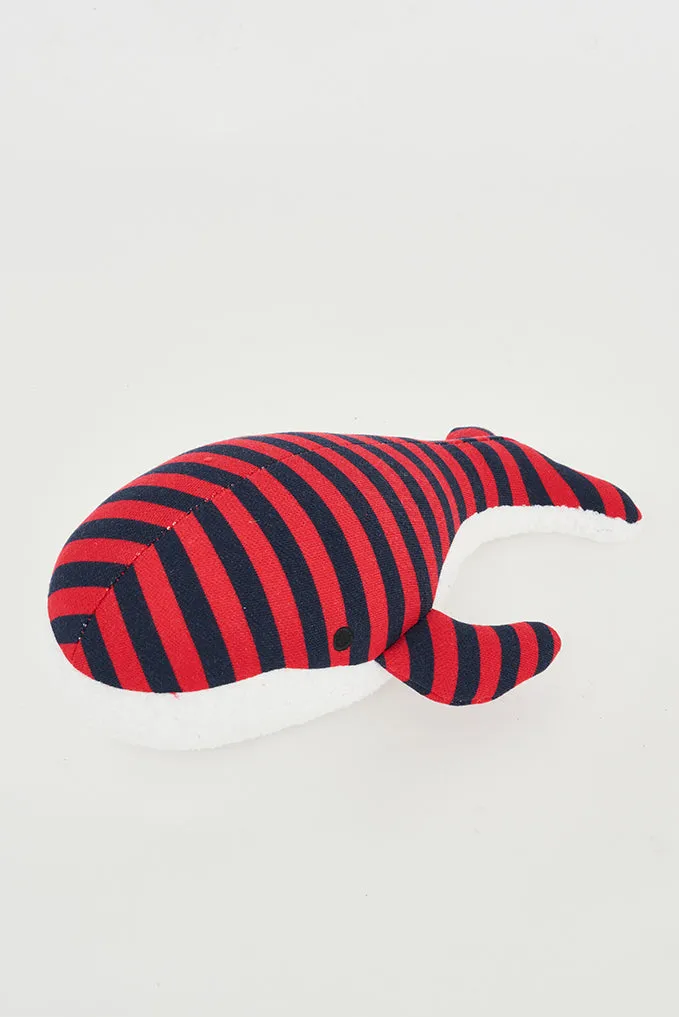 Set de 2 Ballenas de Peluche en Algodón: Amigos Mimosos para Niños