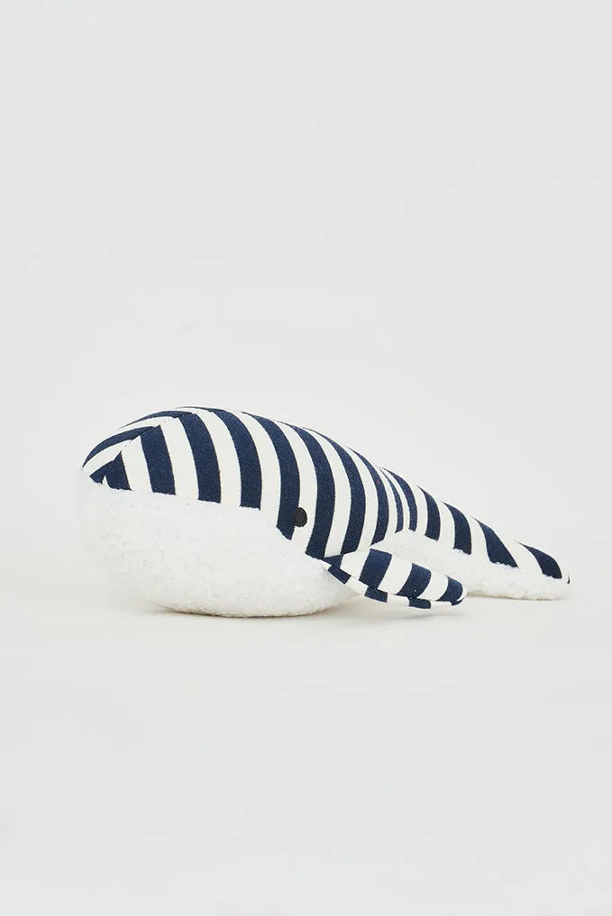 Set de 2 Ballenas de Peluche en Algodón: Amigos Mimosos para Niños