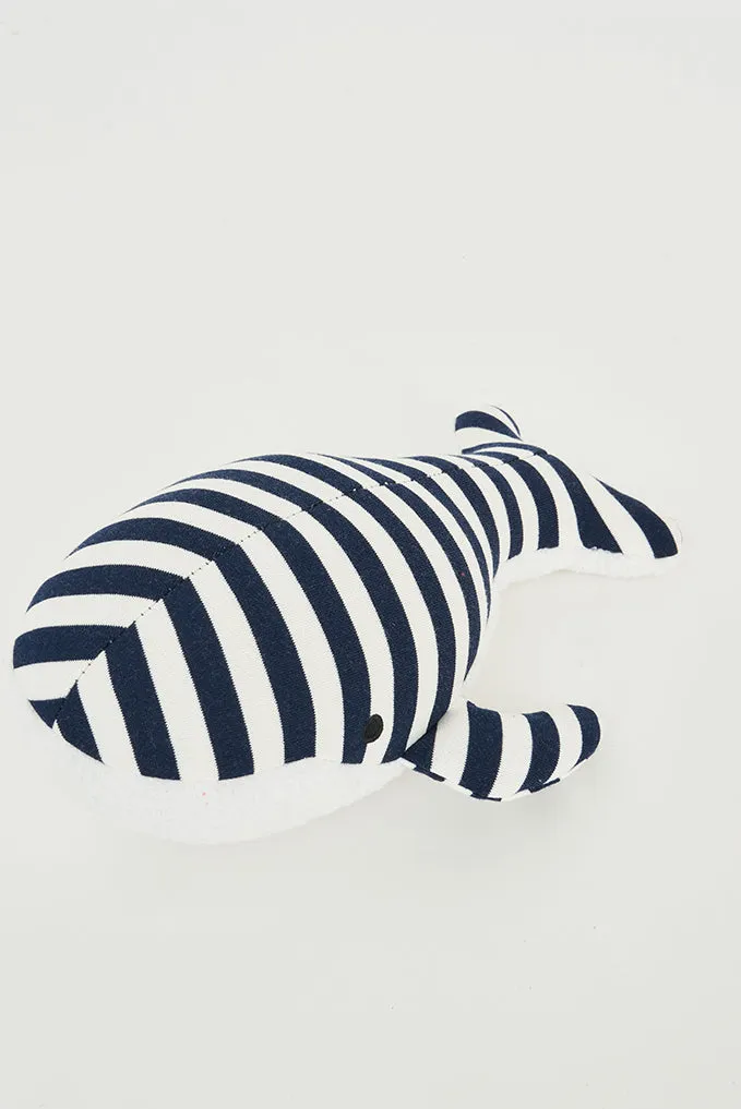 Set de 2 Ballenas de Peluche en Algodón: Amigos Mimosos para Niños