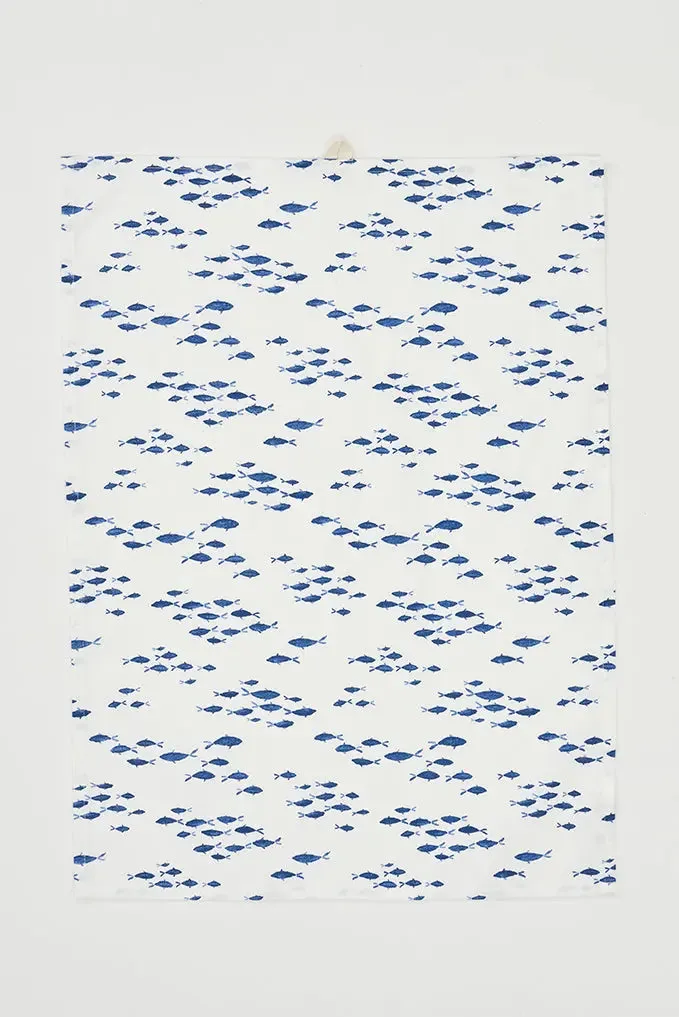Set de 2 trapos banco de peces