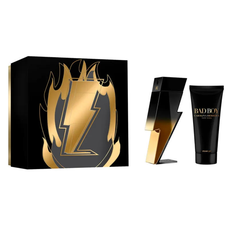 Set de CH Bad Boy Extreme EDP Extreme 100 ML   Gel de Ducha 100 ML COS2088
