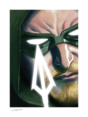 Sideshow Art Print Green Arrow Juan Ferreyra