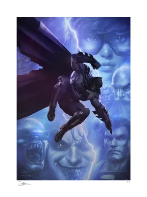 Sideshow Art Print The Dark Knight Returns DC Comics