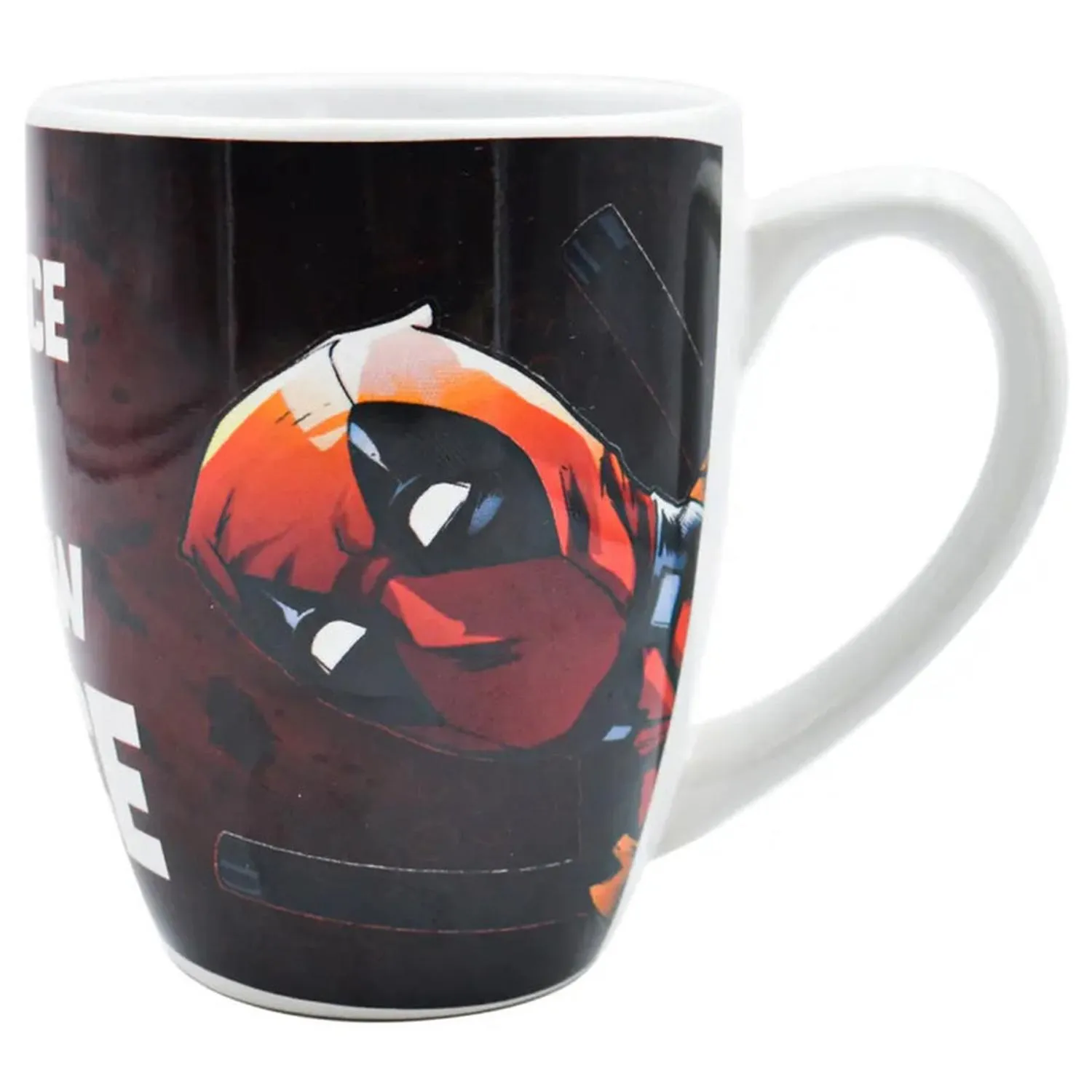 Siglo 21 Taza Justice Has A New Face Deadpool