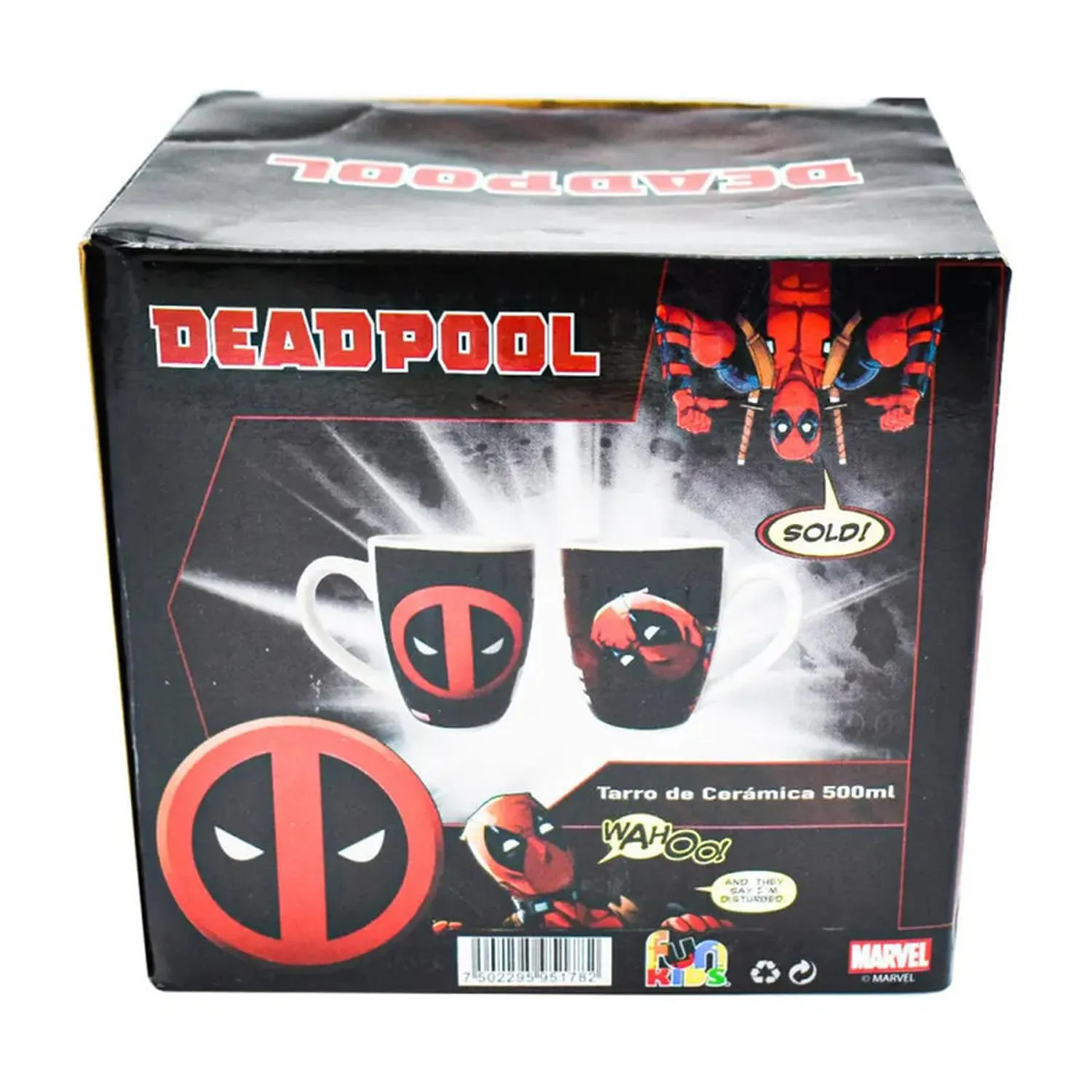 Siglo 21 Taza Justice Has A New Face Deadpool