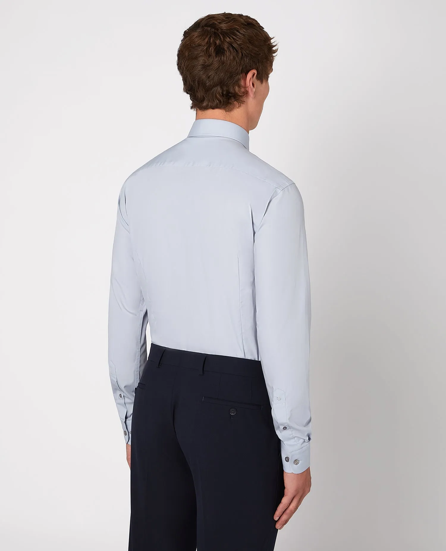 Slim Fit Cotton-Blend Shirt