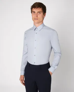 Slim Fit Cotton-Blend Shirt
