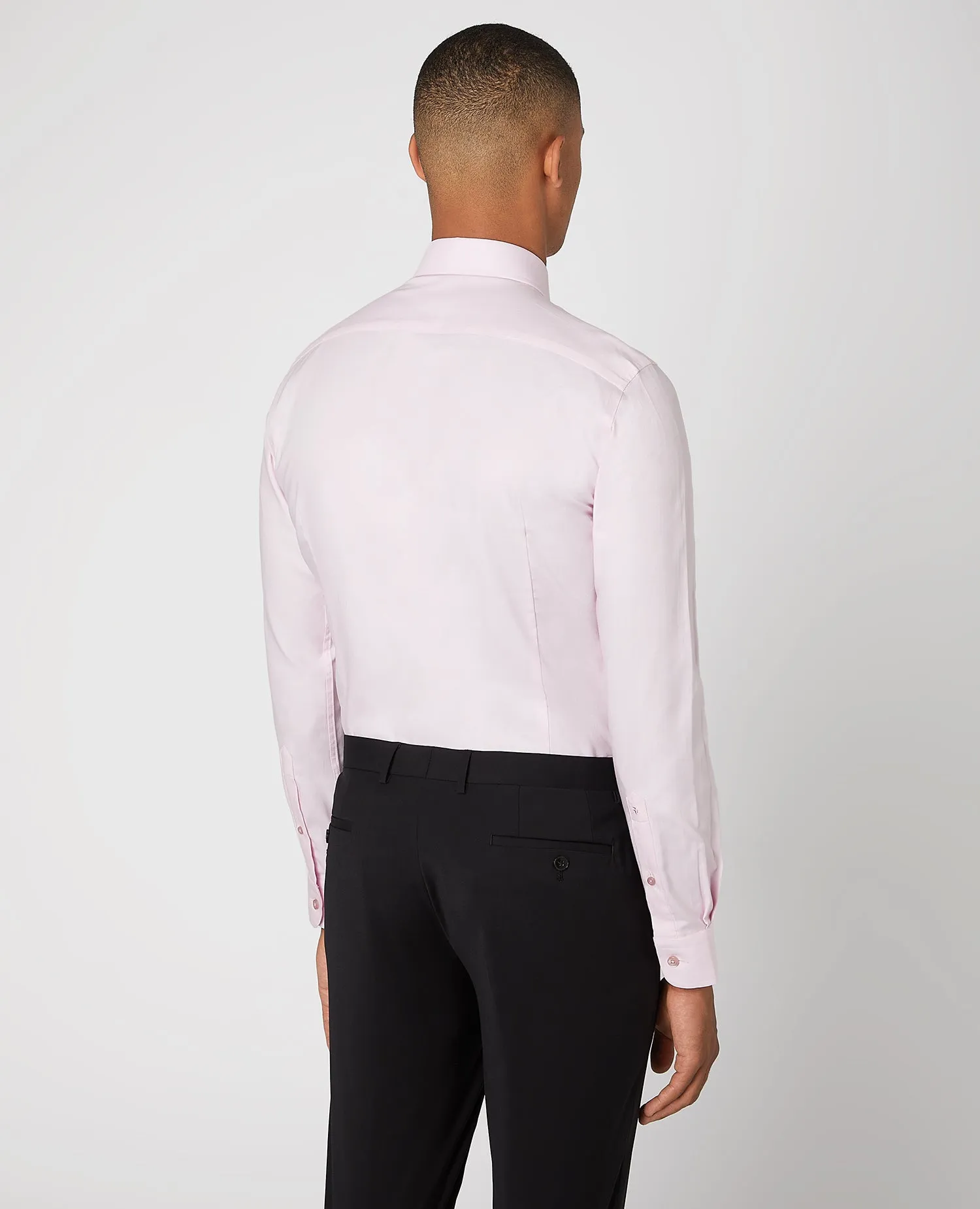 Slim Fit Cotton Shirt