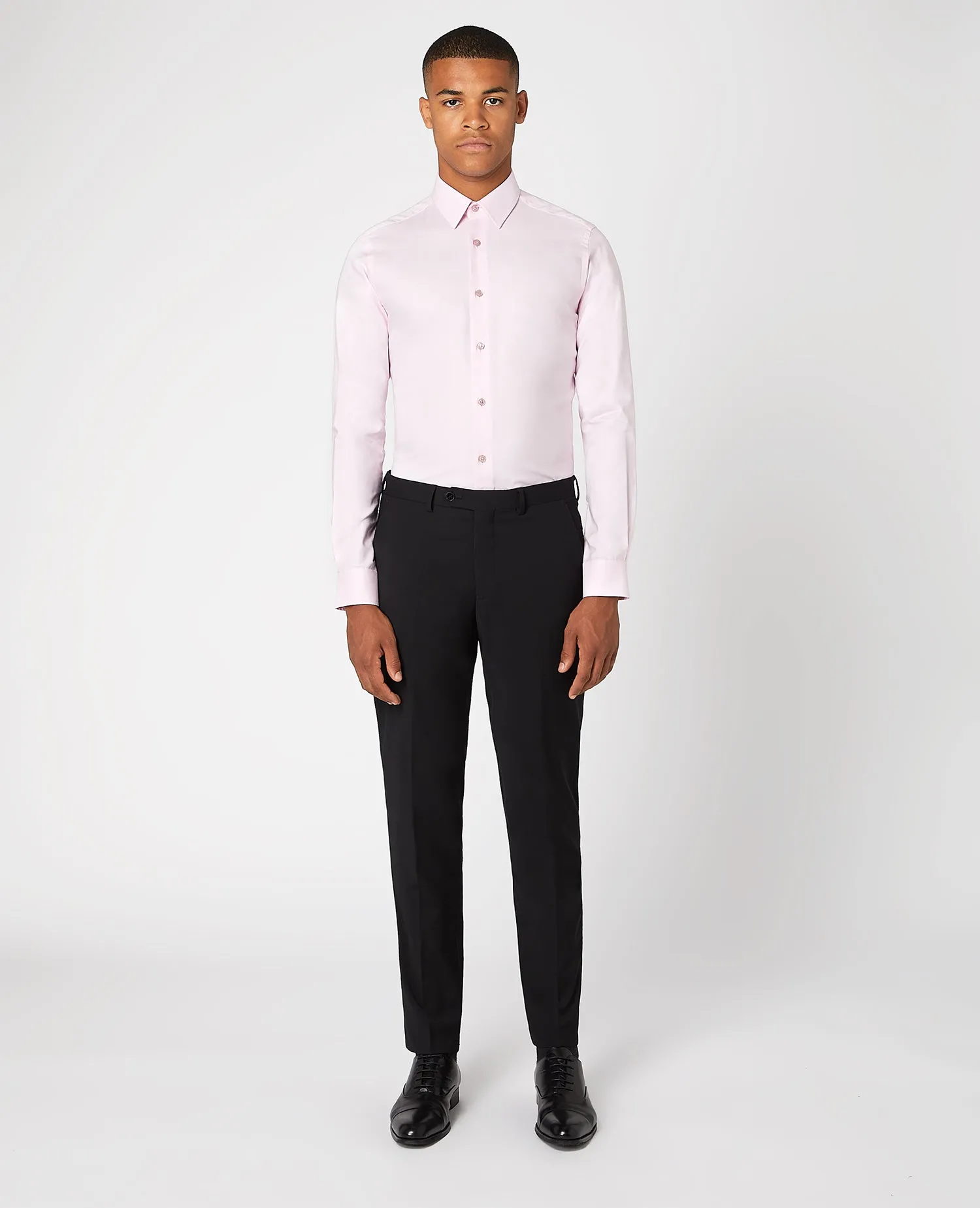 Slim Fit Cotton Shirt