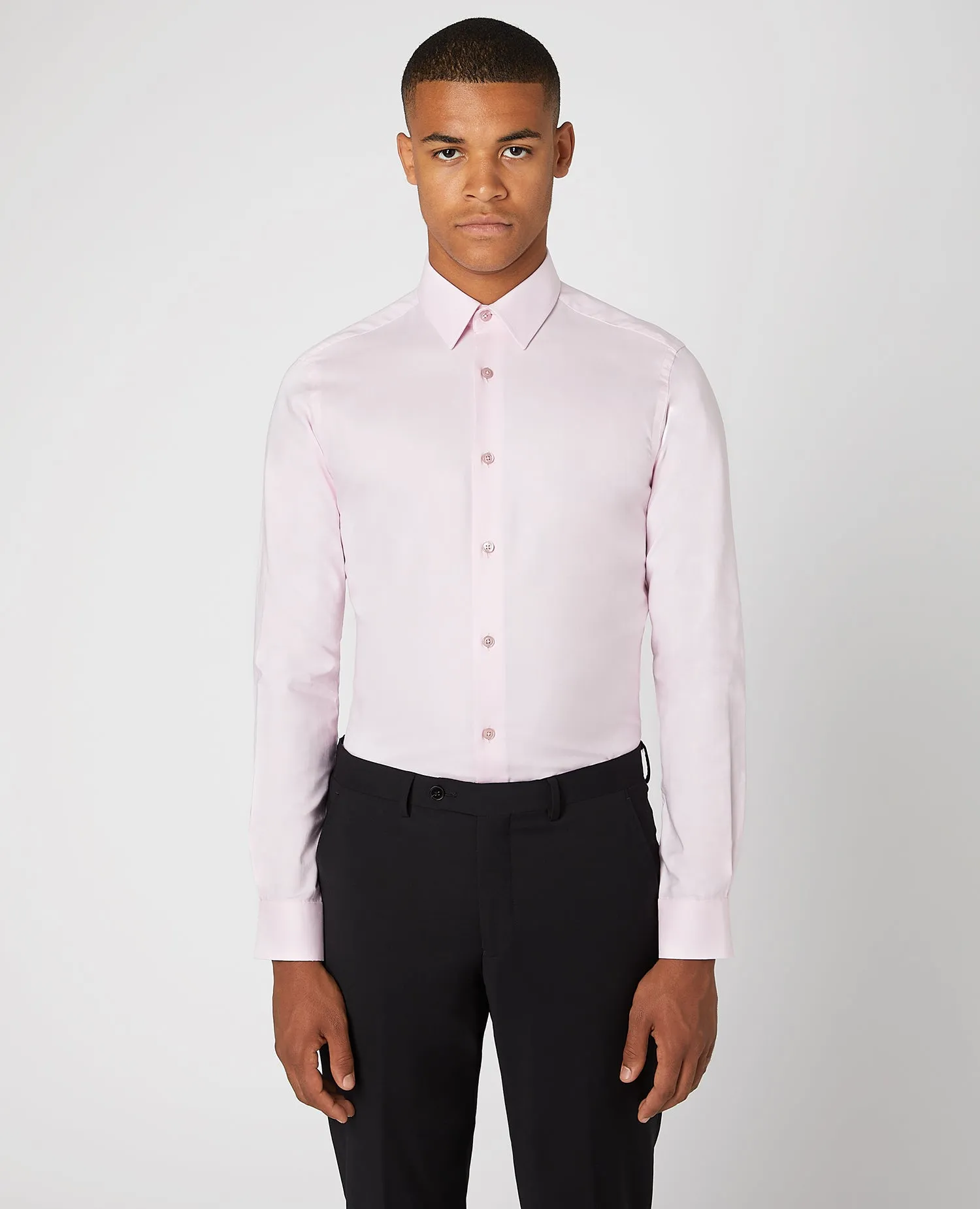 Slim Fit Cotton Shirt