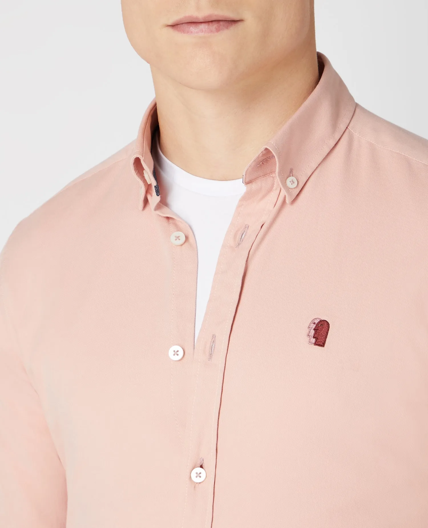 Slim Fit Cotton Stretch Shirt