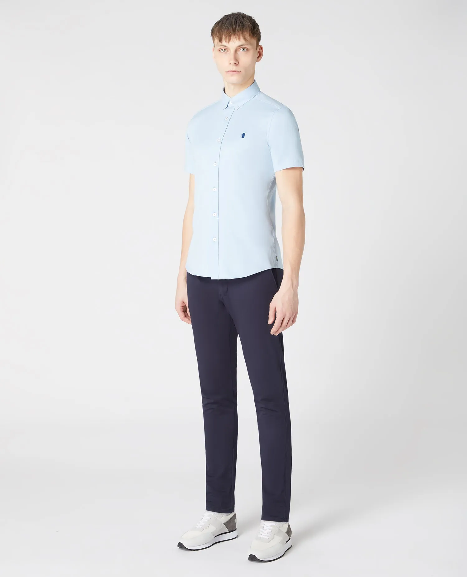 Slim Fit Cotton Stretch Shirt