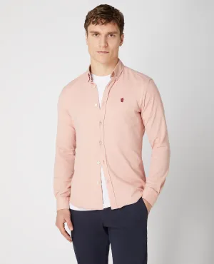 Slim Fit Cotton Stretch Shirt