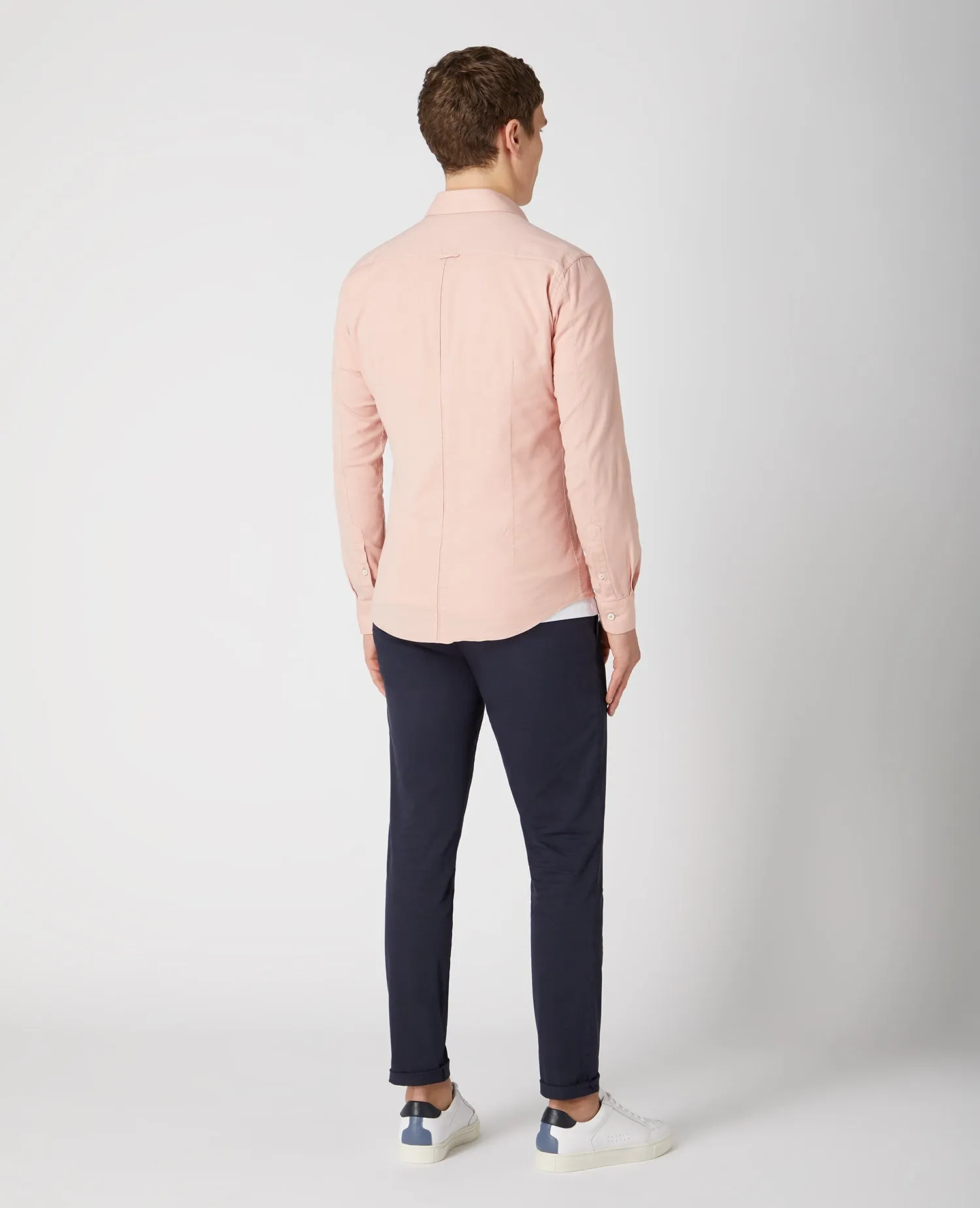 Slim Fit Cotton Stretch Shirt