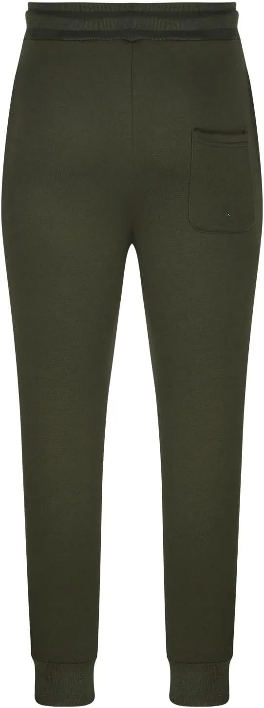 SMIDOW Cotton Joggers for Men Casual Loose Fit Big and Tall Drawstring Sweatpants Workout Athletic Running Pants