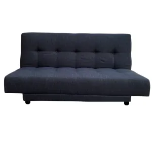 Sofa Cama Paris 3 Posiciones Tela Gris