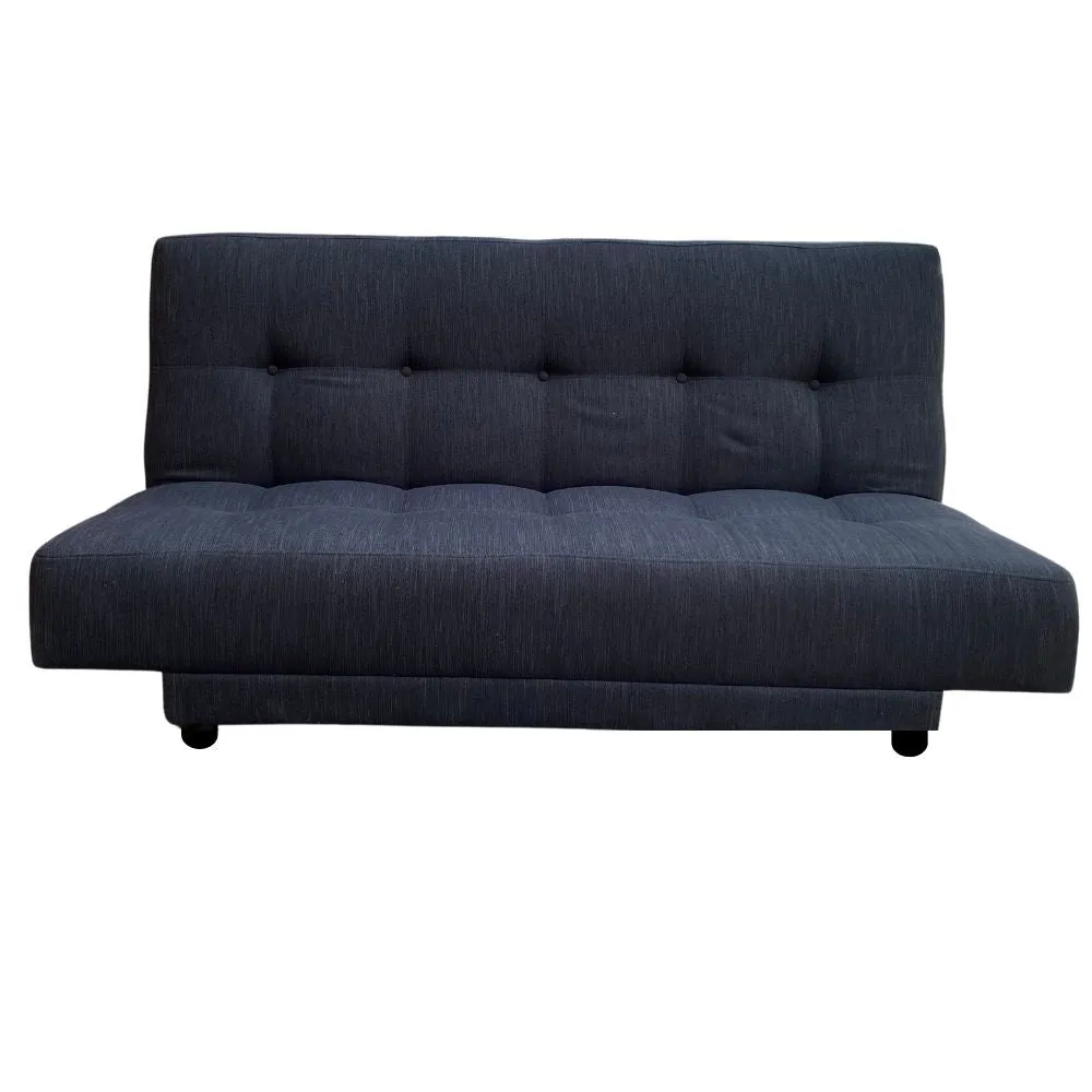 Sofa Cama Paris 3 Posiciones Tela Gris