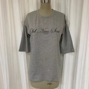 T-shirt #LPRTS2006-Light grey with printing