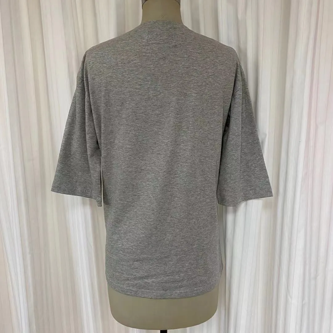 T-shirt #LPRTS2006-Light grey with printing