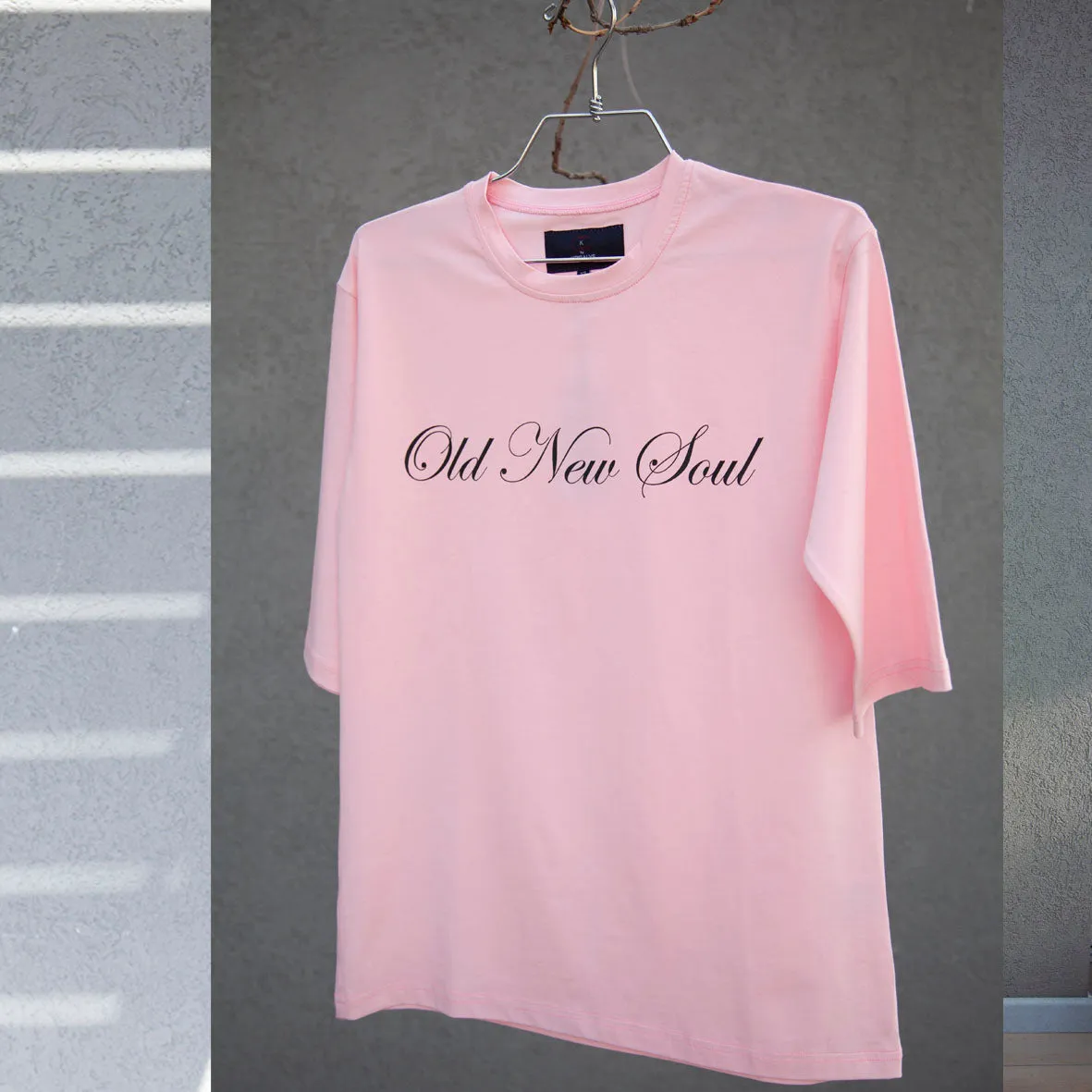 T-shirt #LPRTS2006-Pink with printing