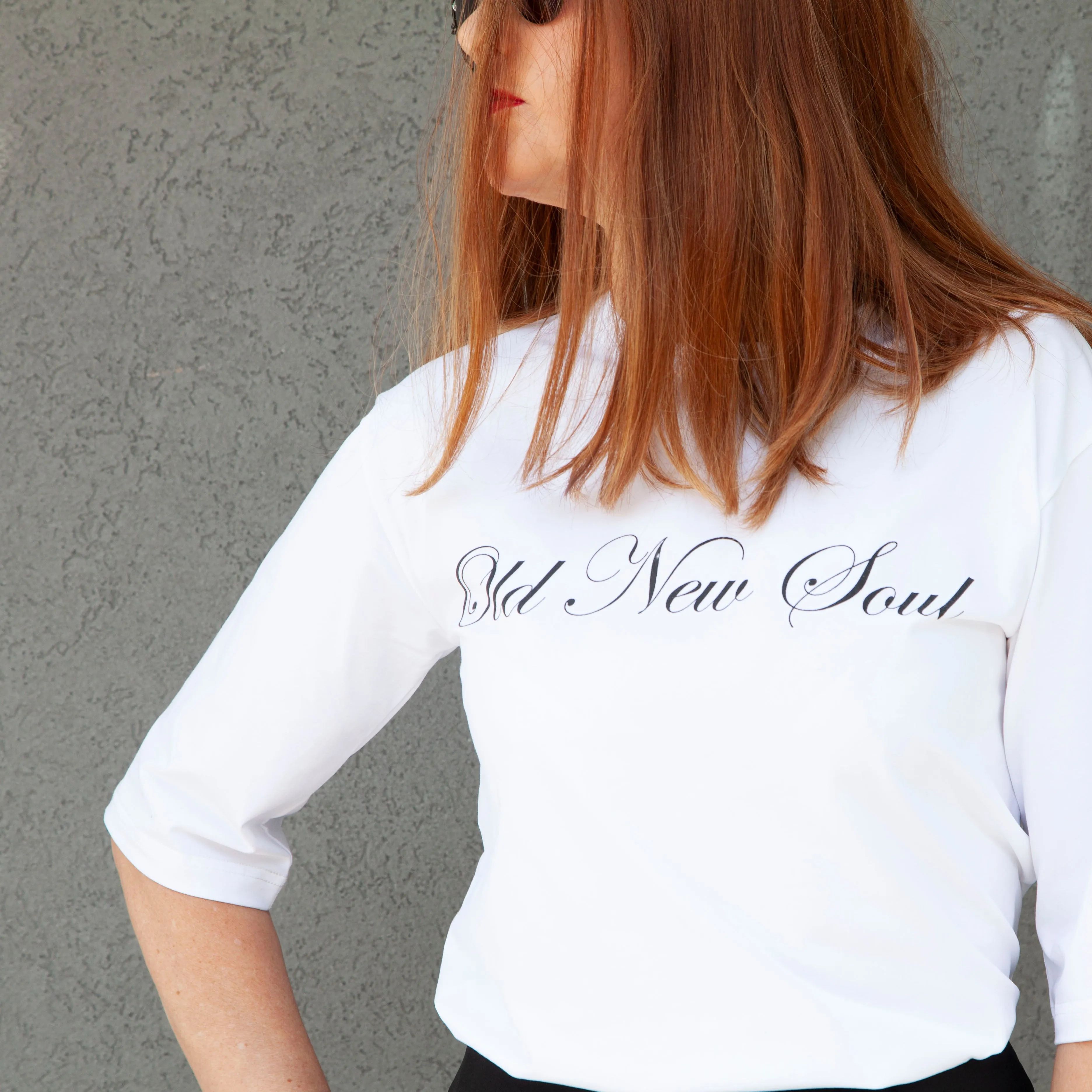T-shirt #LPRTS2006-White with printing
