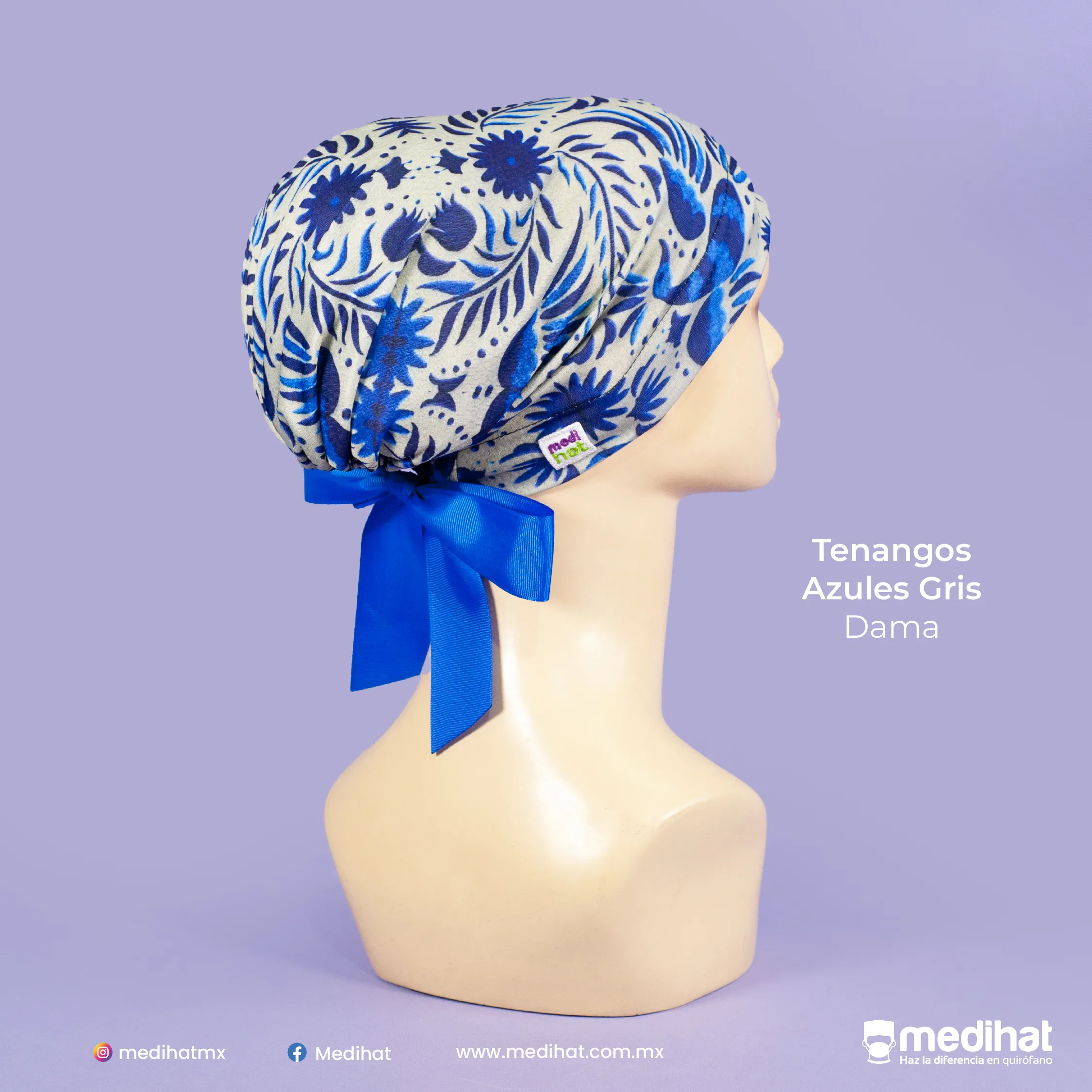Tenangos azules gris