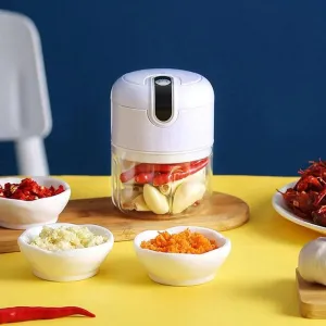 Triturador Elétrico FastCut   Livro de Receitas de Brinde