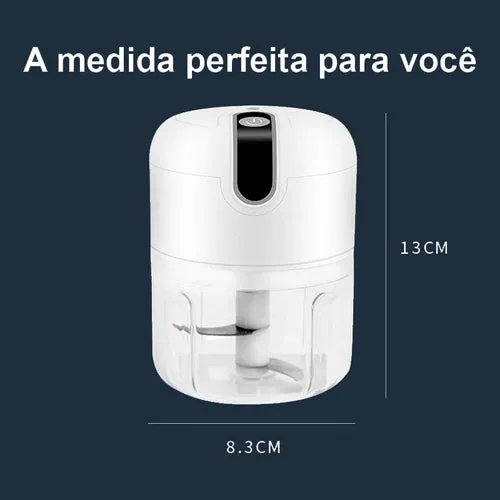 Triturador Elétrico FastCut   Livro de Receitas de Brinde