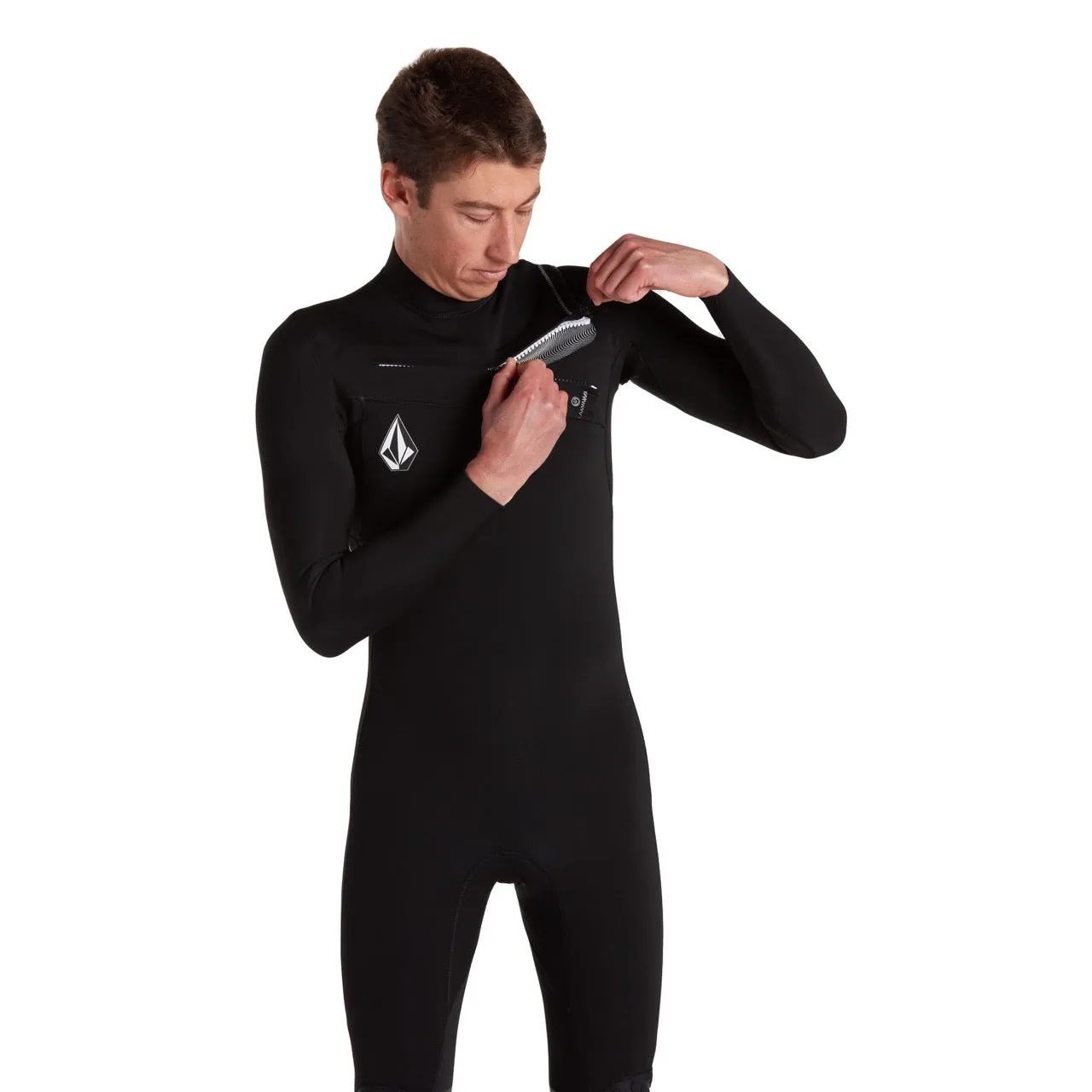 VOLCOM MODULATOR 4/3MM CHEST ZIP FULLSUIT | TRAJE DE NEOPRENO CON CREMALLERA EN EL PECHO