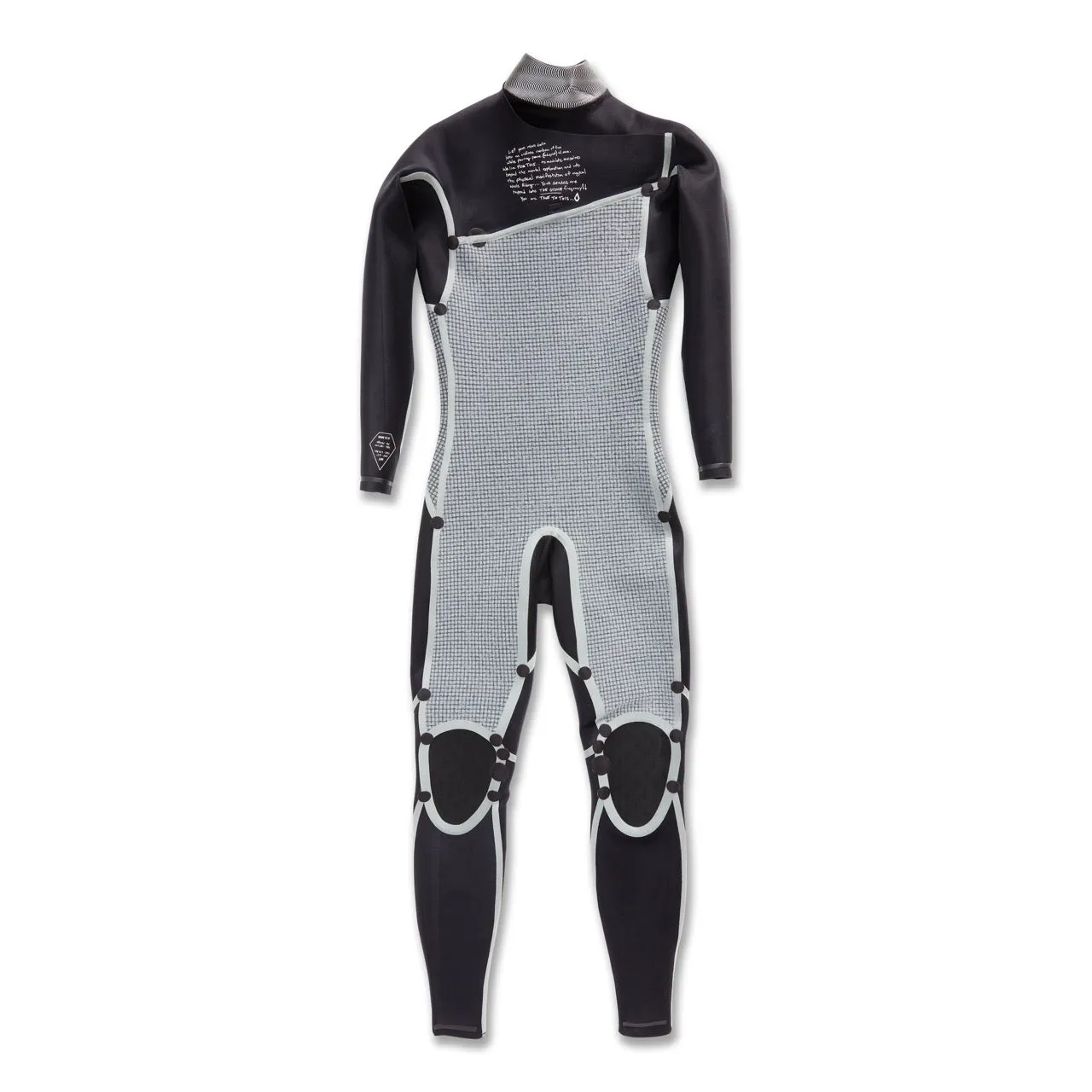 VOLCOM MODULATOR 4/3MM CHEST ZIP FULLSUIT | TRAJE DE NEOPRENO CON CREMALLERA EN EL PECHO