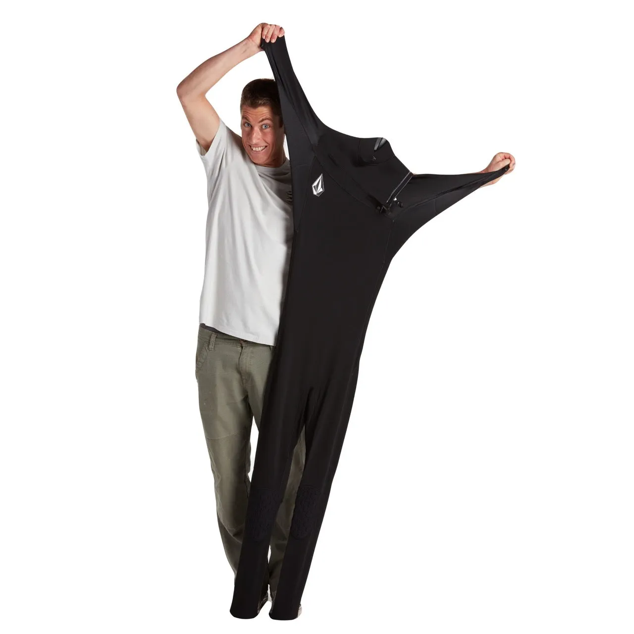 VOLCOM MODULATOR 4/3MM CHEST ZIP FULLSUIT | TRAJE DE NEOPRENO CON CREMALLERA EN EL PECHO