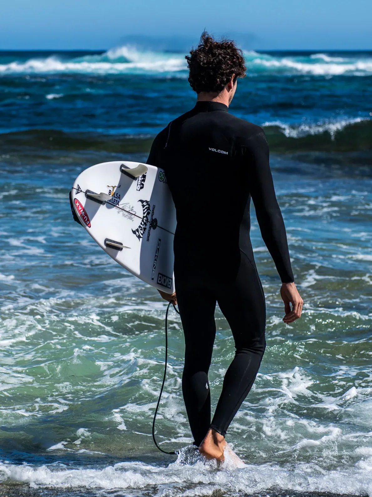 VOLCOM MODULATOR 4/3MM CHEST ZIP FULLSUIT | TRAJE DE NEOPRENO CON CREMALLERA EN EL PECHO