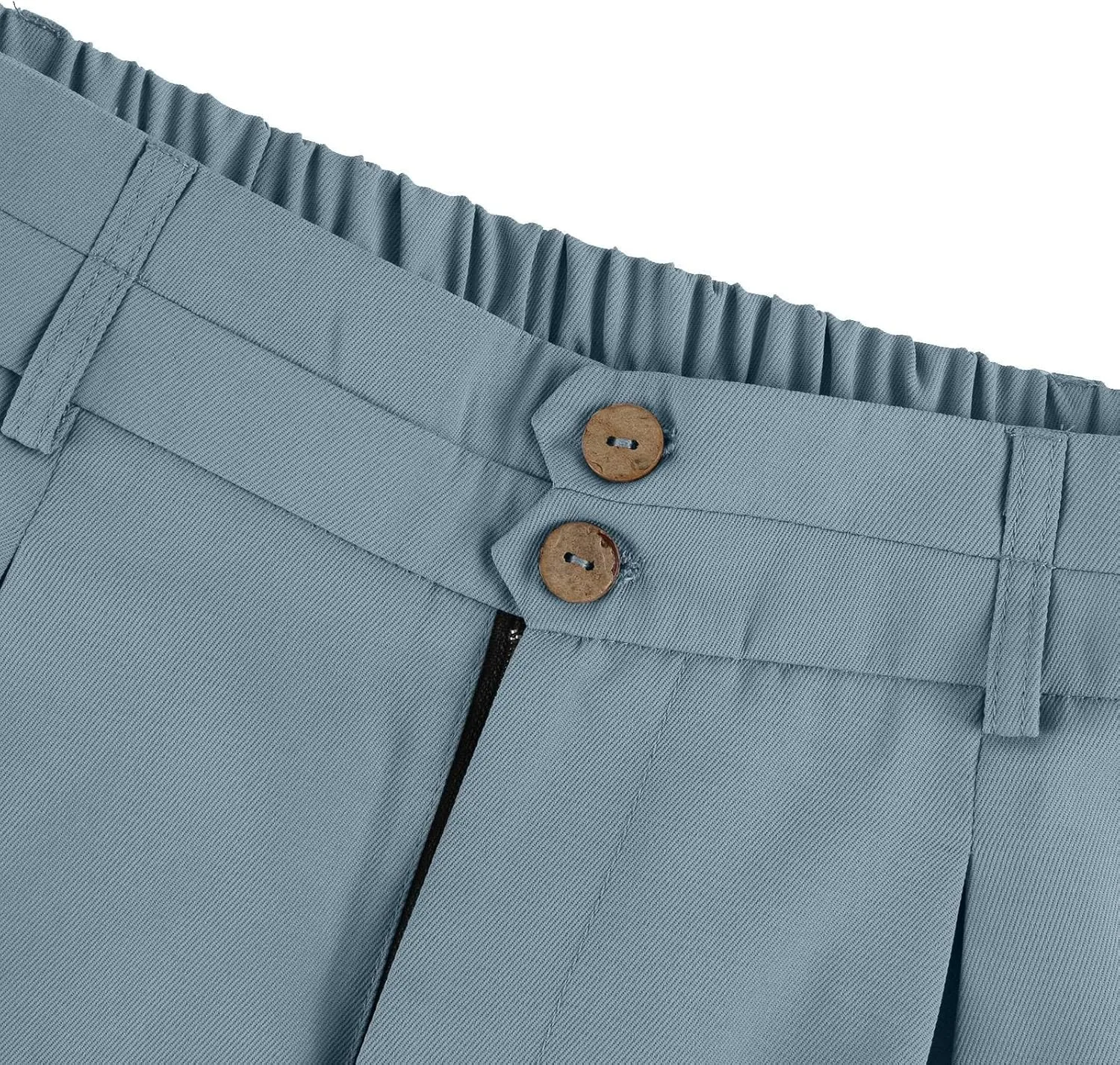 Wide Leg Professional Dress Pants Women 2025 High Waisted Business Casual Suit Office Work Pants Women with Pockets
